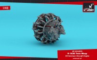 AR ACA4826   R-1830 Twin Wasp aircraft engine (1/48) (attach1 81025)